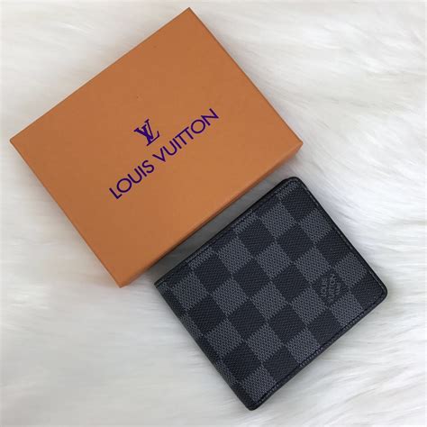 louis vuitton wallet men white|More.